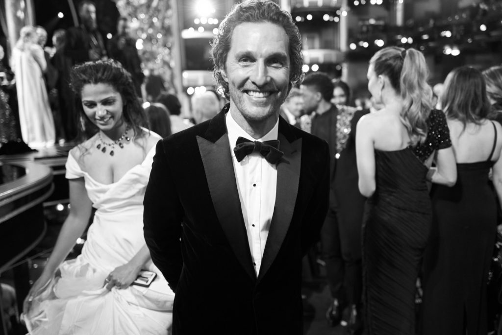 matthew mcconaughey, awards, greg williams, gwp, gongs