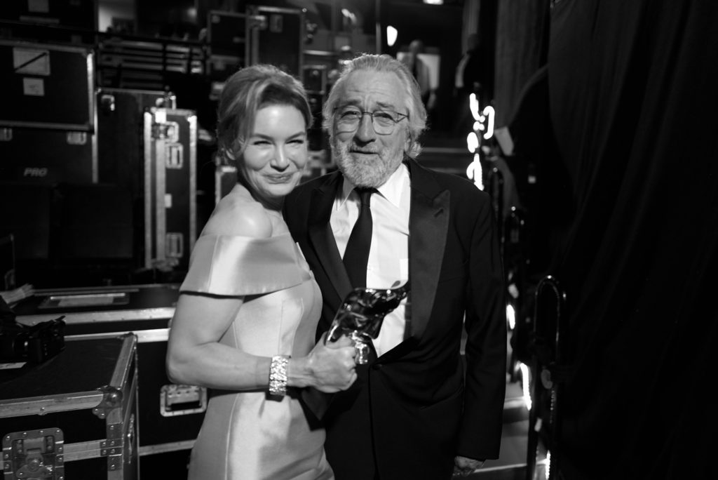 renee zellweger, robert de niro, awards, greg williams, gwp, gongs