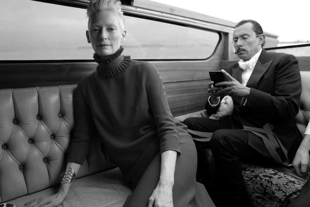 tilda swinton, greg williams, gwp, vroom