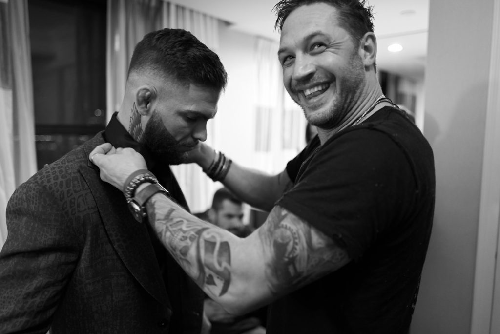 tom hardy, greg williams, gwp, personality